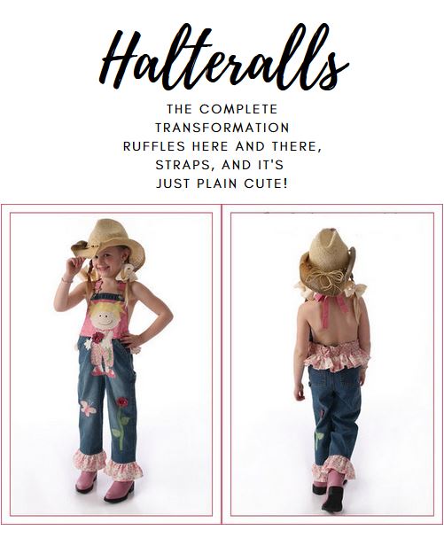 How to create customized Halteralls!