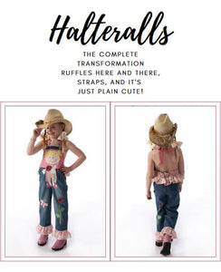 How to create customized Halteralls!