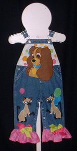 Give plain Overalls a Boutique Touch!